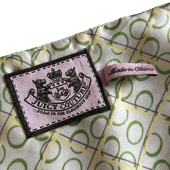 Juicy Couture Green Beano Soft Woven Silk Tank ASO Gabriella Montez - Picture 5 of 9